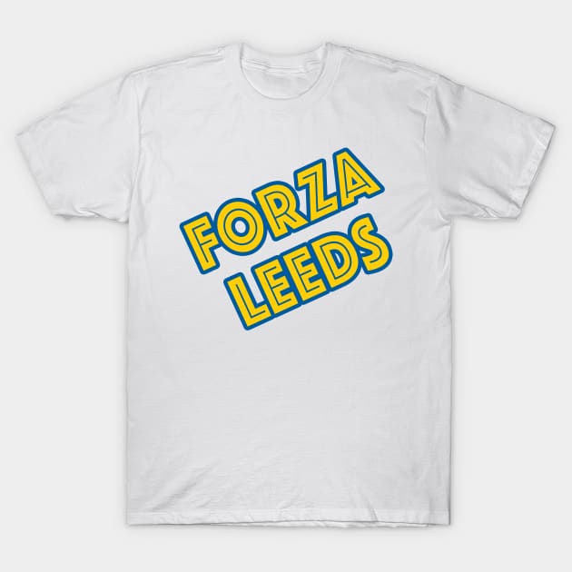 FORZA LEEDS T-Shirt by Confusion101